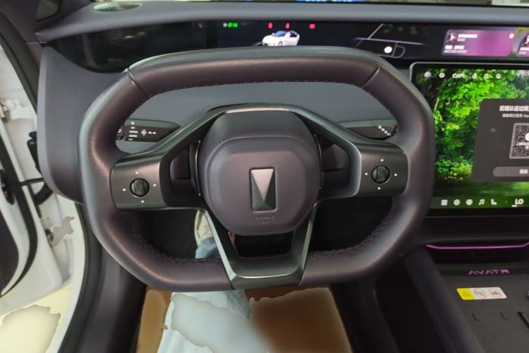 Used Avatr 06 2025 Ultra Pure Electric Edition Steering Wheel