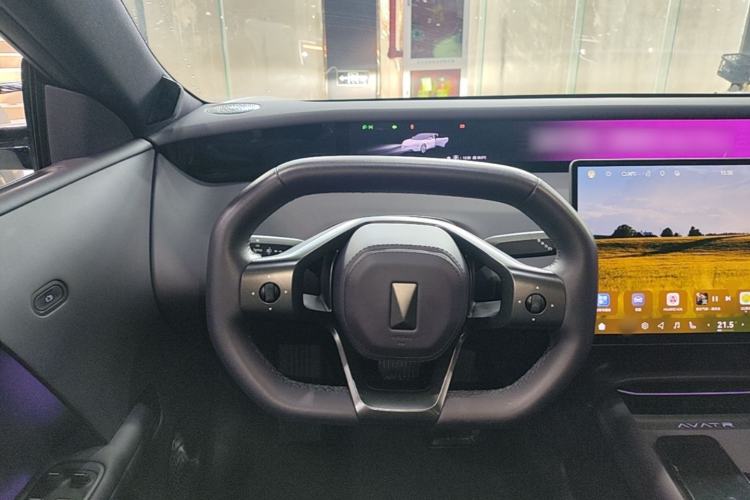 Used Avatr 06 2025 Ultra Pure Electric Edition Steering Wheel