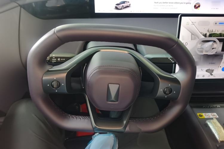 Used Avatr 06 2025 Ultra Pure Electric Edition Steering Wheel