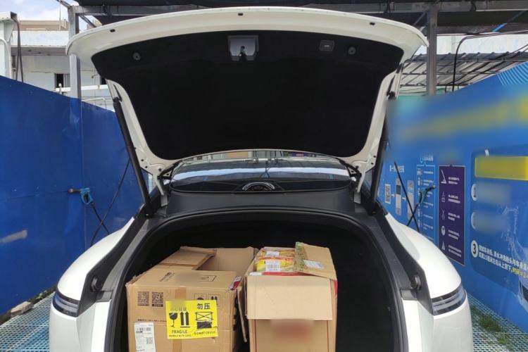 Used Avatr 06 2025 Ultra Pure Electric Edition Trunk