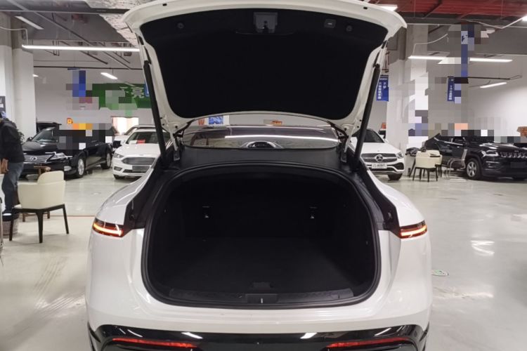 Used Avatr 06 2025 Ultra Pure Electric Edition Trunk