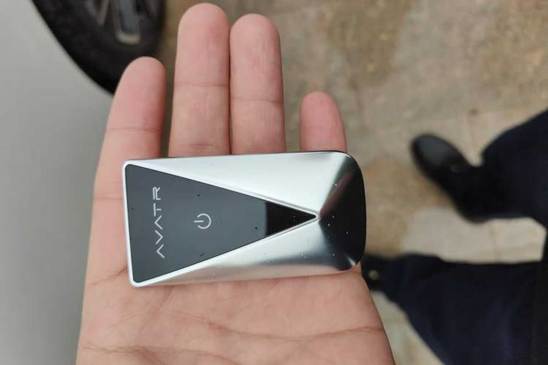 Used Avatr 06 2025 Pro All-Electric Version Vehicle Key