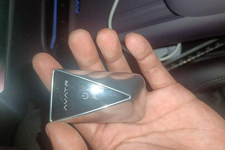 Used Avatr 06 2025 Max All-Electric Version Vehicle Key