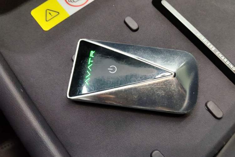 Used Avatr 06 2025 Ultra Pure Electric Edition Vehicle Key