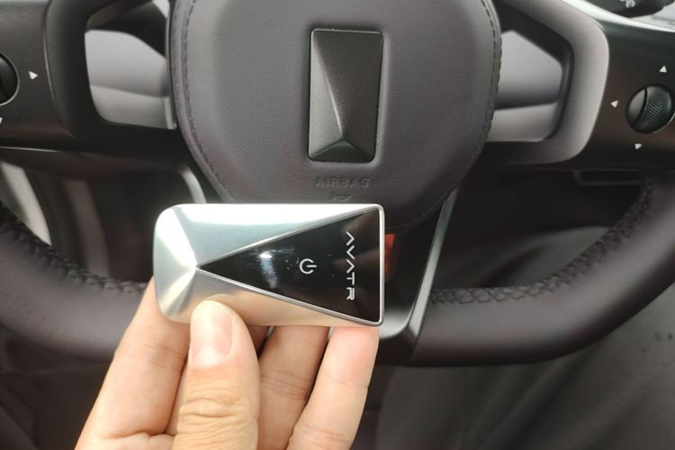 Used Avatr 06 2025 Ultra Pure Electric Edition Vehicle Key
