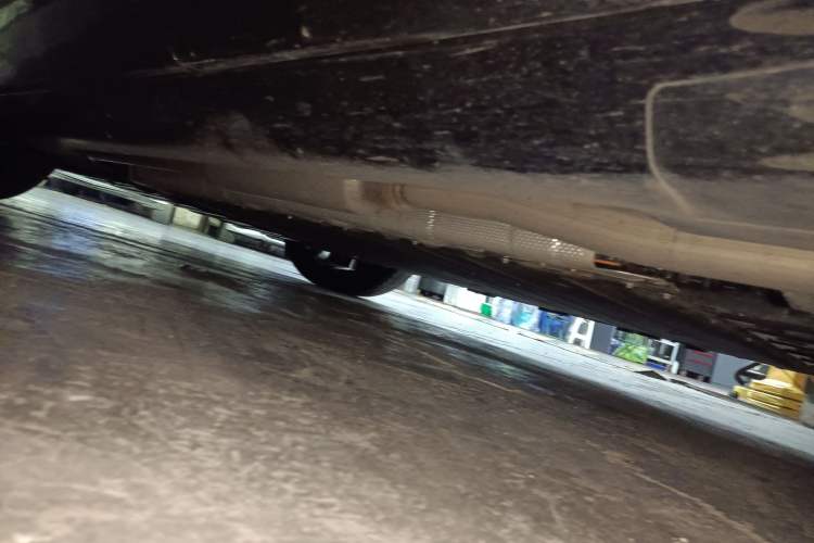 Used Avatr 07 2024 Max Extended-Range Edition Chassis Rear Left