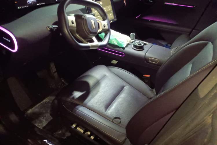 Used Avatr 07 2024 Max Extended-Range Edition Left Front Seat