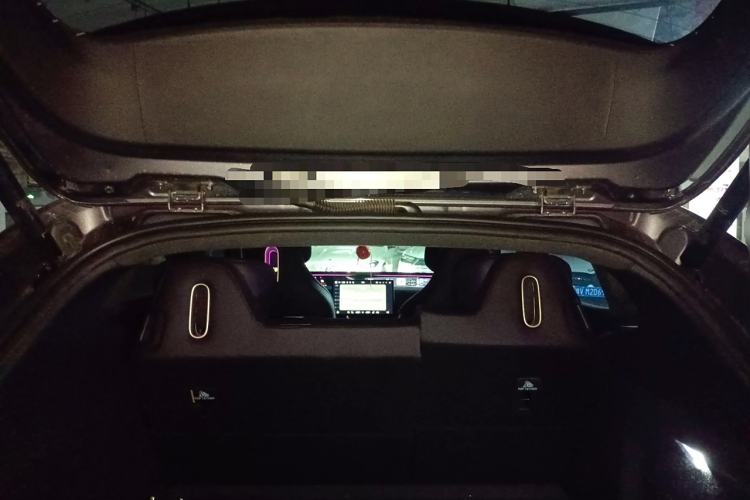 Used Avatr 07 2024 Max Extended-Range Edition Trunk
