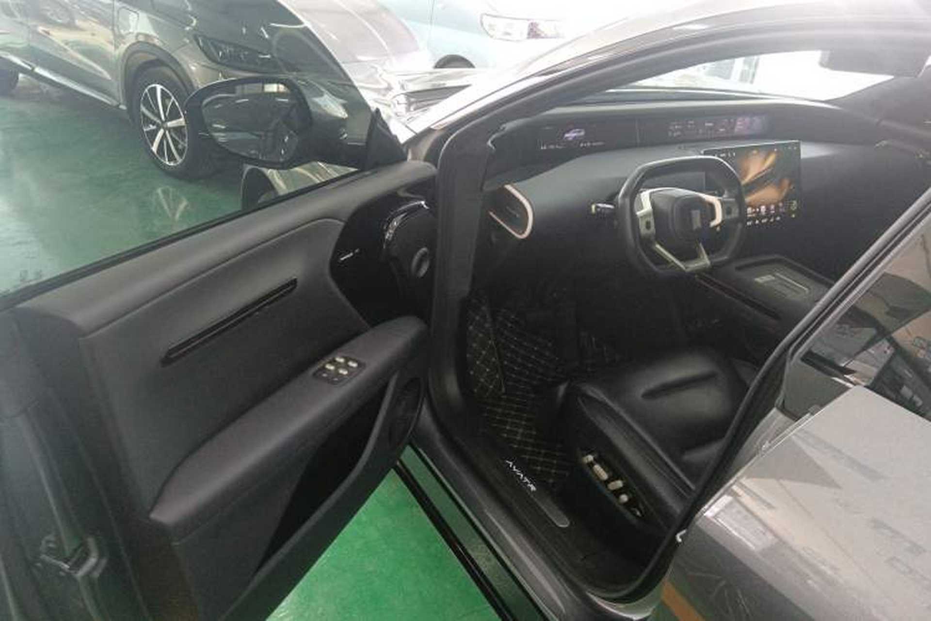 Used Avatr 07 2024 Max Extended-Range Edition Interior 3
