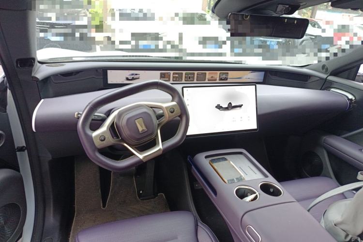 Used Avatr 07 2024 Pro+ All-Electric Version Center Console