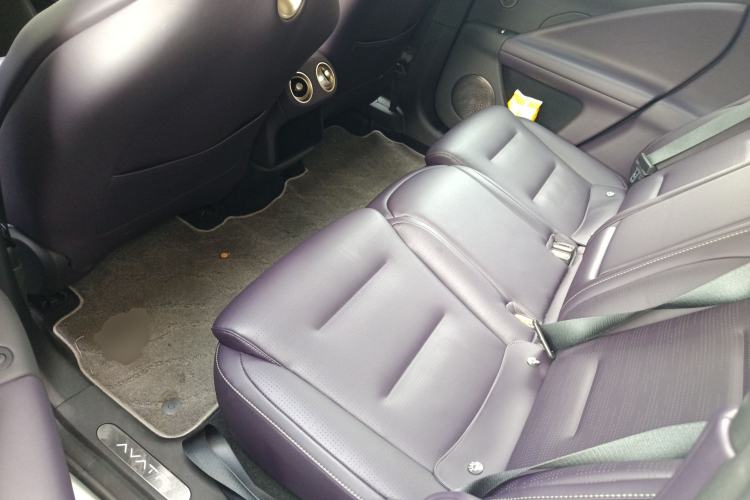 Used Avatr 07 2024 Pro+ All-Electric Version Left Rear Seat