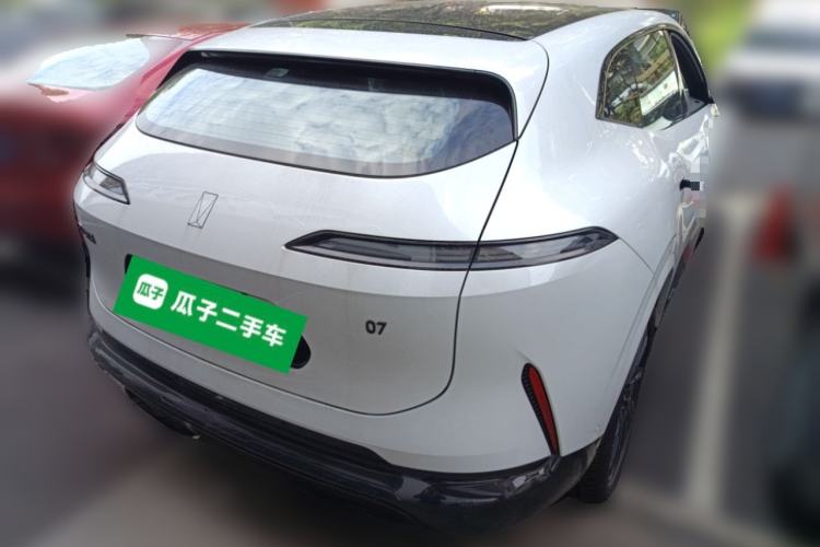 Used Avatr 07 2024 Pro+ All-Electric Version Rear Right 45 Deg
