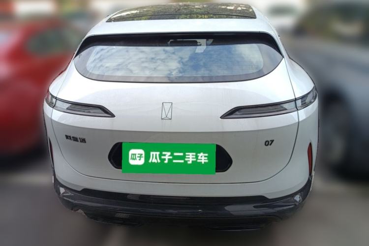 Used Avatr 07 2024 Pro+ All-Electric Version Rear
