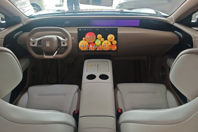 Used Avatr 07 2024 Pro+ All-Electric Version Center Console