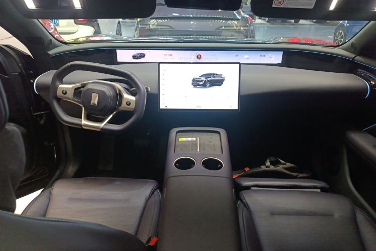 Used Avatr 07 2024 Pro+ All-Electric Version Center Console