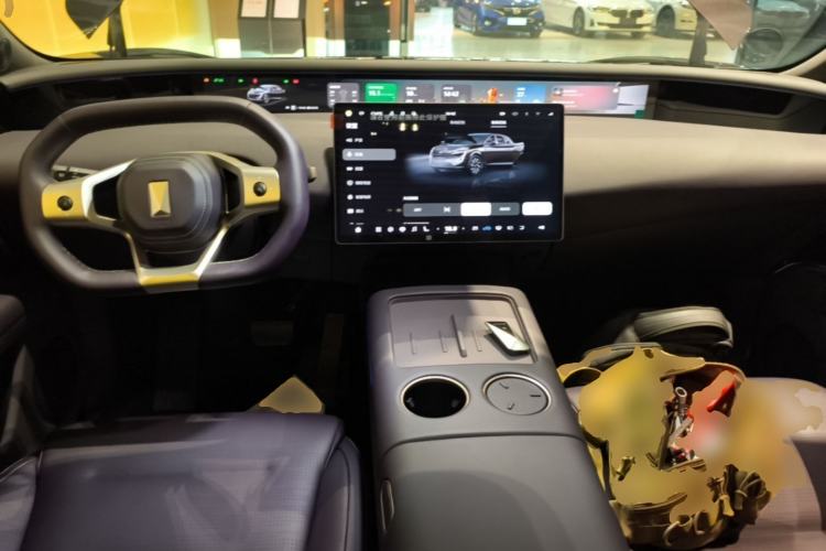 Used Avatr 07 2024 Pro+ All-Electric Version Center Console