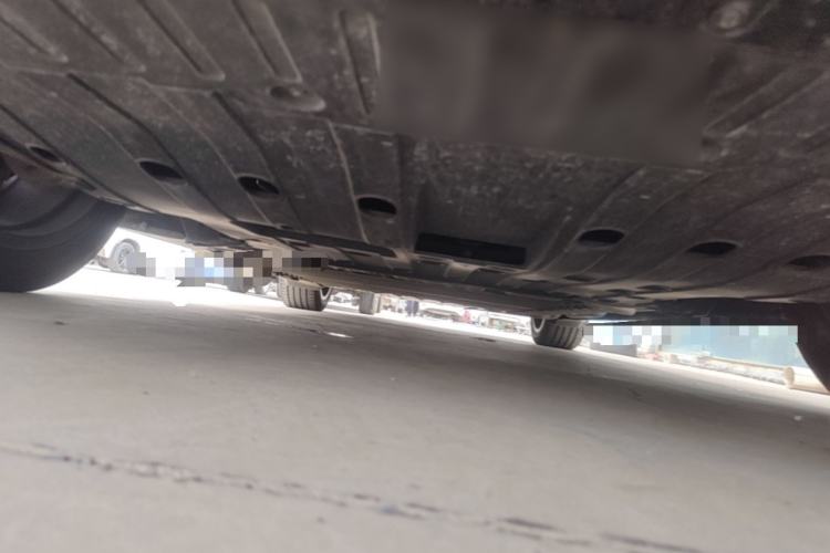 Used Avatr 07 2024 Ultra Range-Extended Four-Wheel Drive Chassis Front