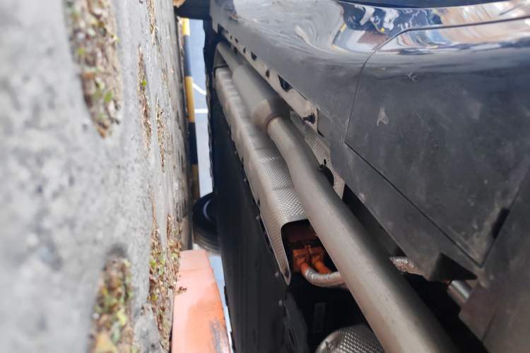 Used Avatr 07 2024 Max Extended-Range Edition Chassis Rear Left