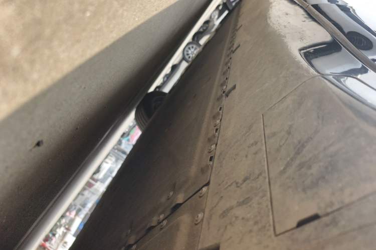 Used Avatr 07 2024 Pro+ All-Electric Version Chassis Rear Left