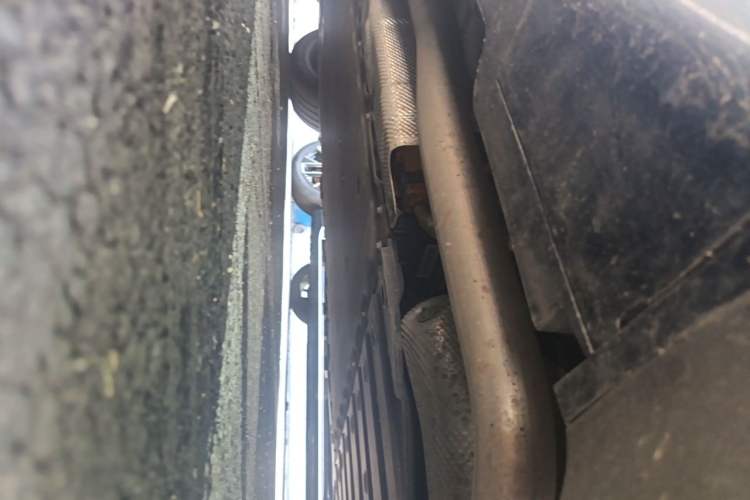 Used Avatr 07 2024 Ultra Range-Extended Four-Wheel Drive Chassis Rear Left