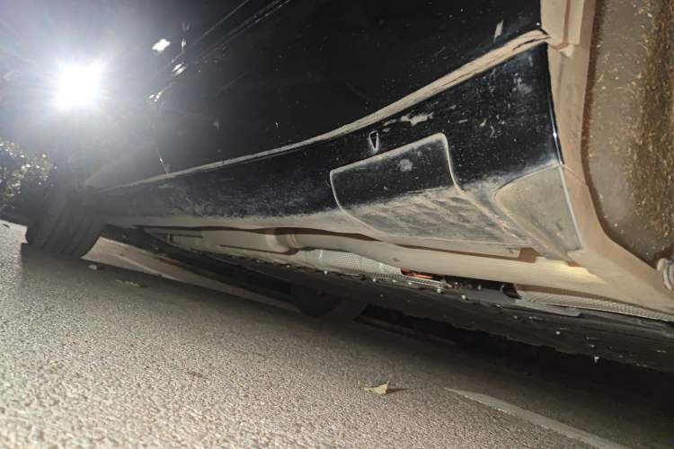 Used Avatr 07 2024 Pro Extended-Range Edition Chassis Rear Left