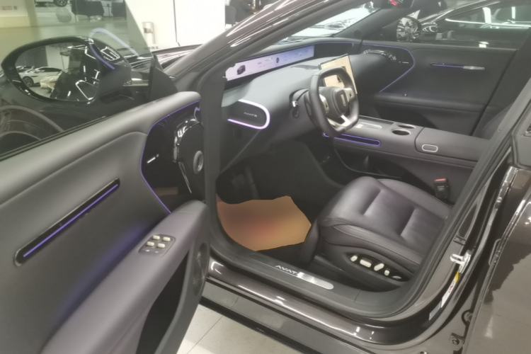 Used Avatr 07 2024 Max Extended-Range Edition Driver Seat