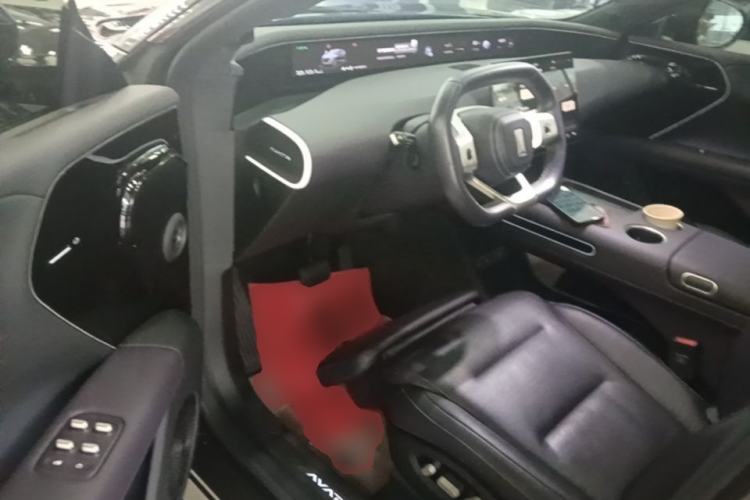 Used Avatr 07 2024 Max Extended-Range Edition Driver Seat