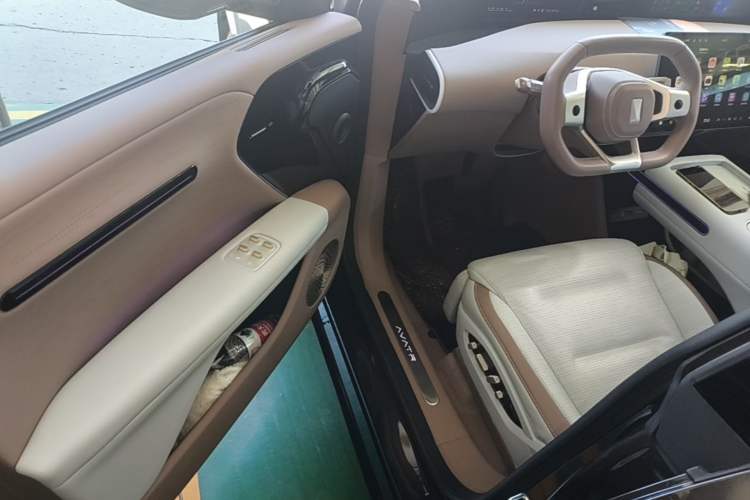 Used Avatr 07 2024 Max Extended-Range Edition Driver Seat