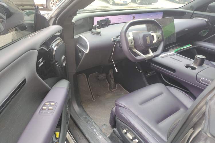 Used Avatr 07 2024 Pro+ All-Electric Version Driver Seat