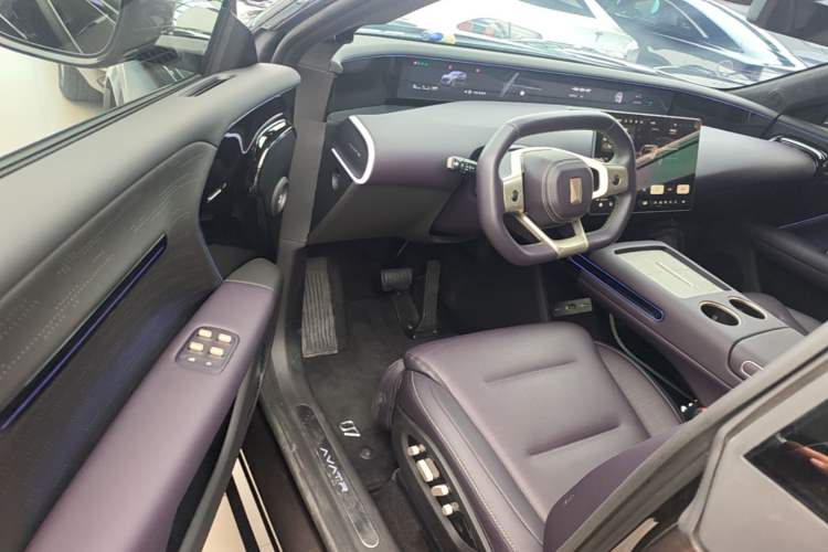 Used Avatr 07 2024 Max Pure Electric Edition Driver Seat
