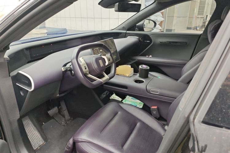 Used Avatr 07 2024 Max Extended-Range Edition Driver Seat