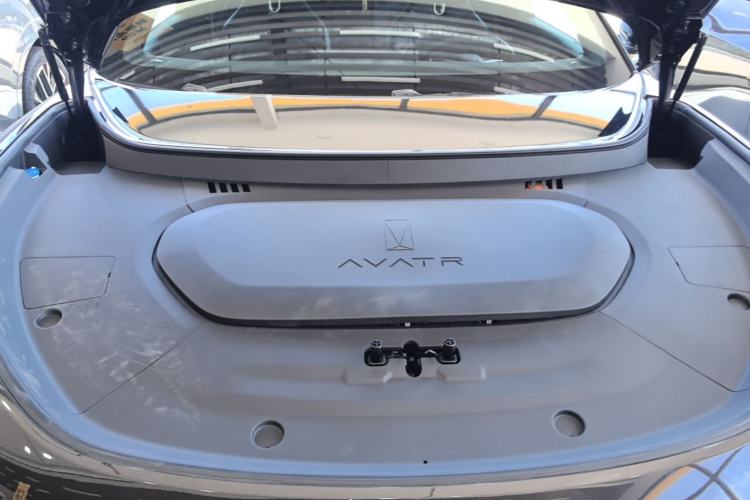 Used Avatr 07 2024 Max Extended-Range Edition Engine Bay