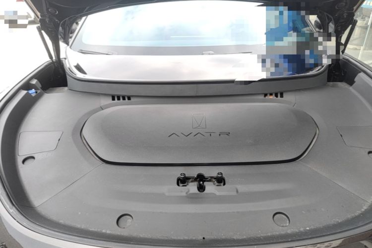Used Avatr 07 2024 Ultra Range-Extended Four-Wheel Drive Engine Bay