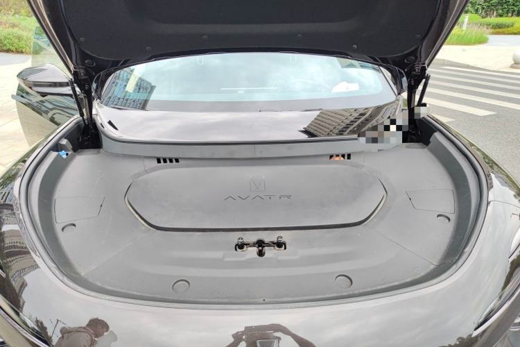 Used Avatr 07 2024 Max Extended-Range Edition Engine Bay