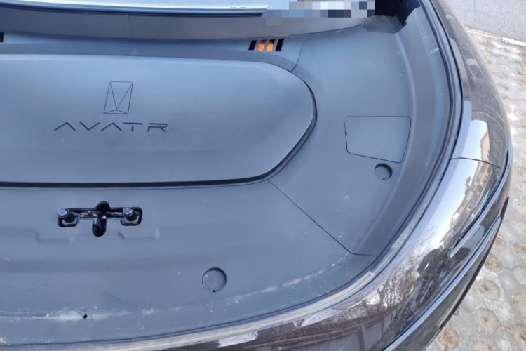 Used Avatr 07 2024 Max Extended-Range Edition Engine Bay Left