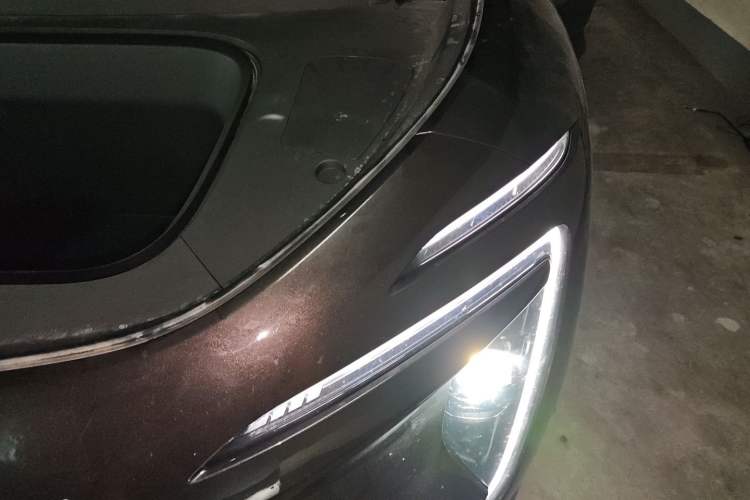Used Avatr 07 2024 Max Pure Electric Edition Engine Bay Left