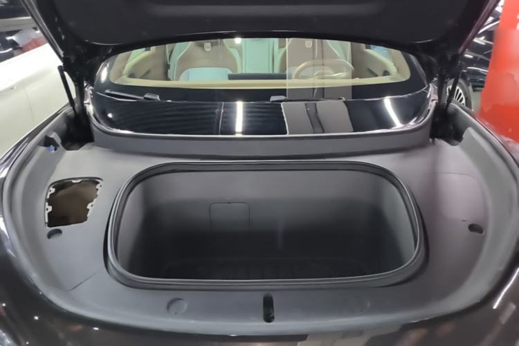 Used Avatr 07 2024 Pro+ All-Electric Version Engine Bay