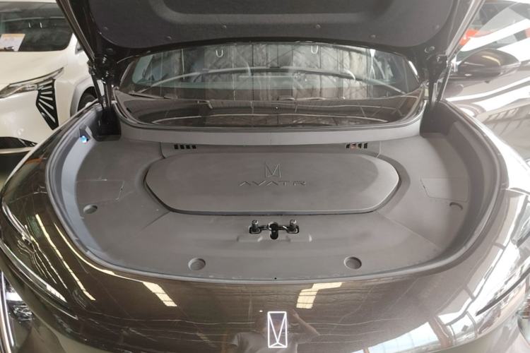 Used Avatr 07 2024 Pro+ Range-Extended Edition Engine Bay