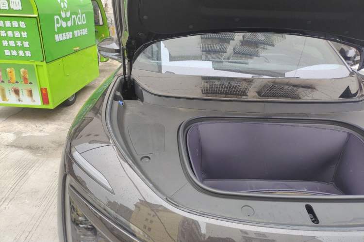 Used Avatr 07 2024 Pro+ All-Electric Version Engine Bay Right