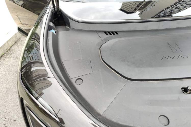 Used Avatr 07 2024 Max Extended-Range Edition Engine Bay Right