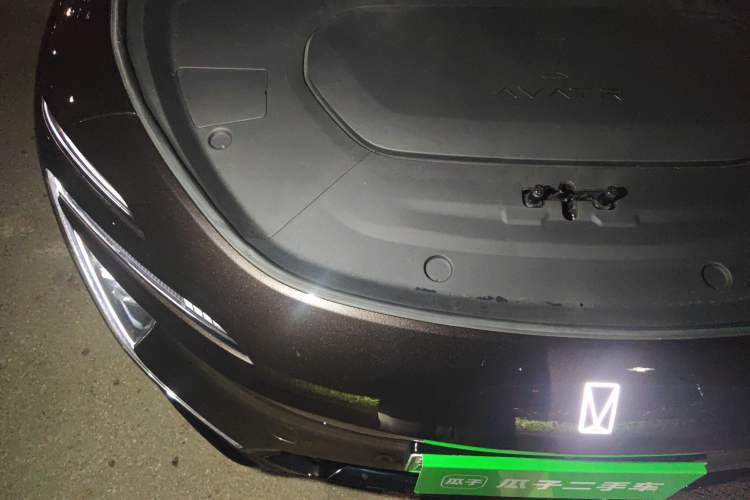 Used Avatr 07 2024 Pro Extended-Range Edition Engine Bay Right