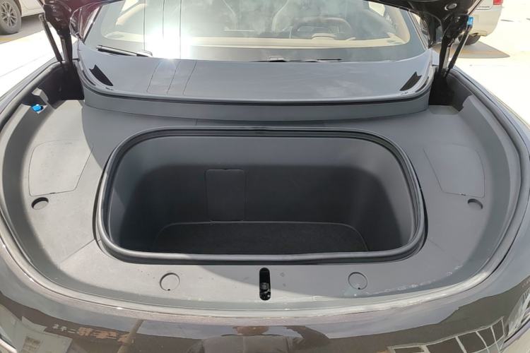 Used Avatr 07 2024 Pro+ All-Electric Version Engine Bay