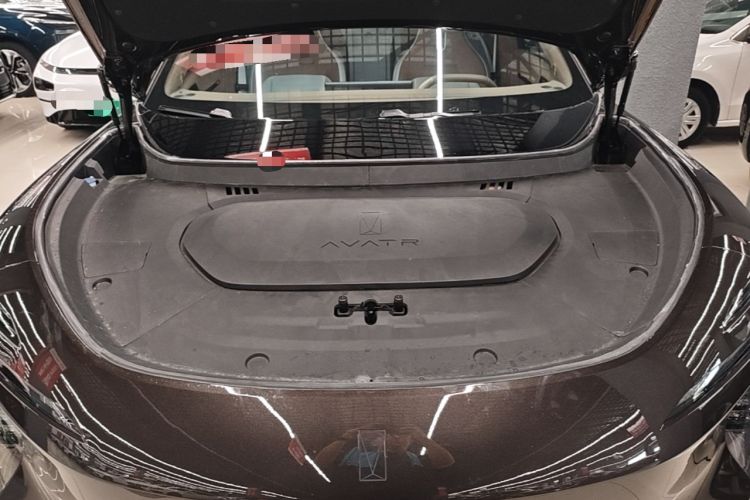 Used Avatr 07 2024 Max Extended-Range Edition Engine Bay