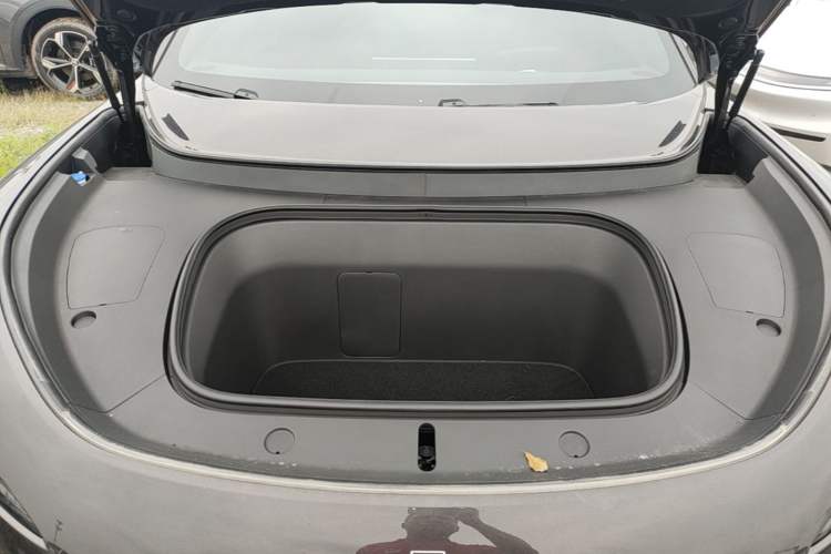 Used Avatr 07 2024 Pro+ All-Electric Version Engine Bay