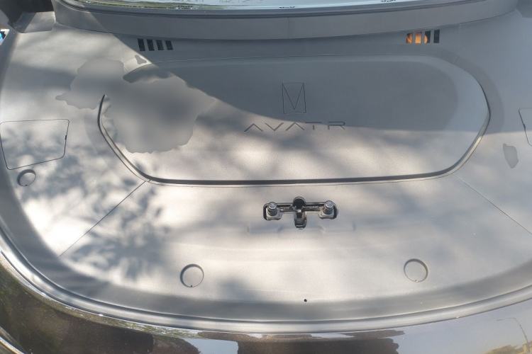 Used Avatr 07 2024 Ultra Range-Extended Four-Wheel Drive Engine Bay