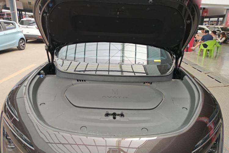 Used Avatr 07 2024 Pro+ Range-Extended Edition Engine Bay