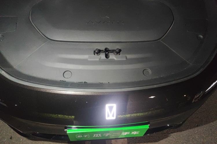Used Avatr 07 2024 Pro Extended-Range Edition Engine Bay