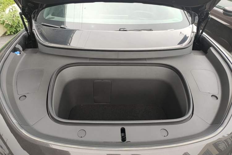 Used Avatr 07 2024 Pro+ All-Electric Version Engine Bay