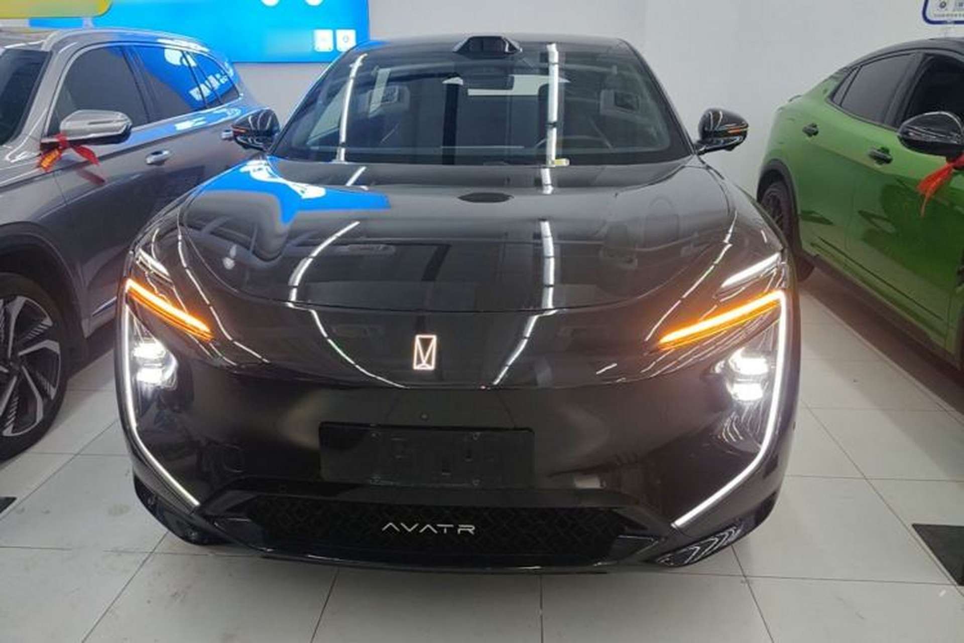Used Avatr 07 2024 Max Extended-Range Edition Front