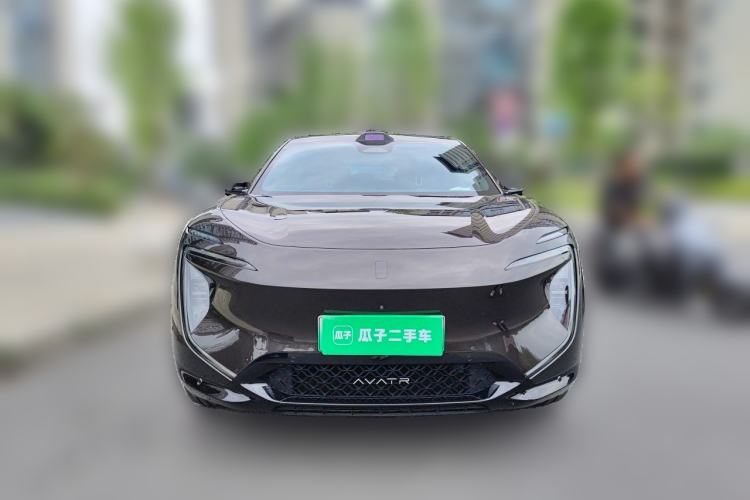 Used Avatr 07 2024 Max Extended-Range Edition Front